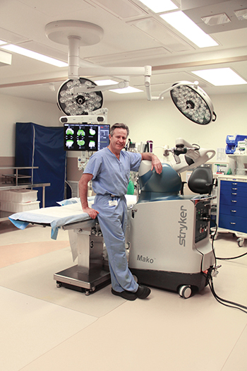 Mako Robotic-Arm Assisted Knee Replacement