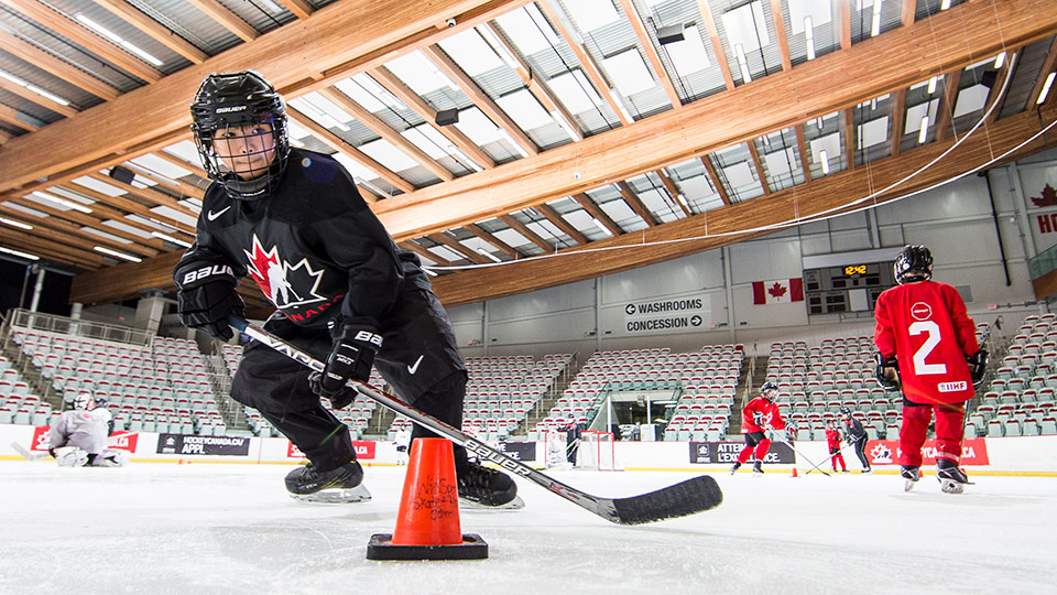 Joueurs de hockey des moins de 11 ans