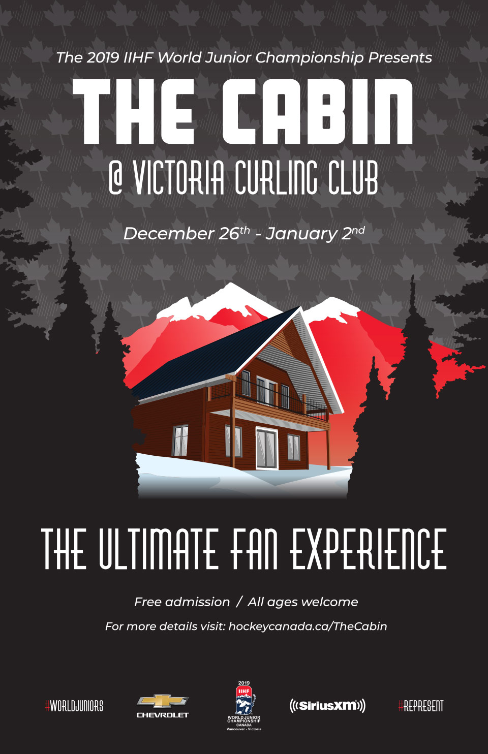 The Cabin in Victoria | 2019 World Junior fan party