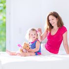 Three Ways to Make Brushing and Styling Your Little Girl’s Hair a More Pleasant Experience