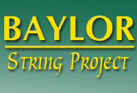 Baylor String Project