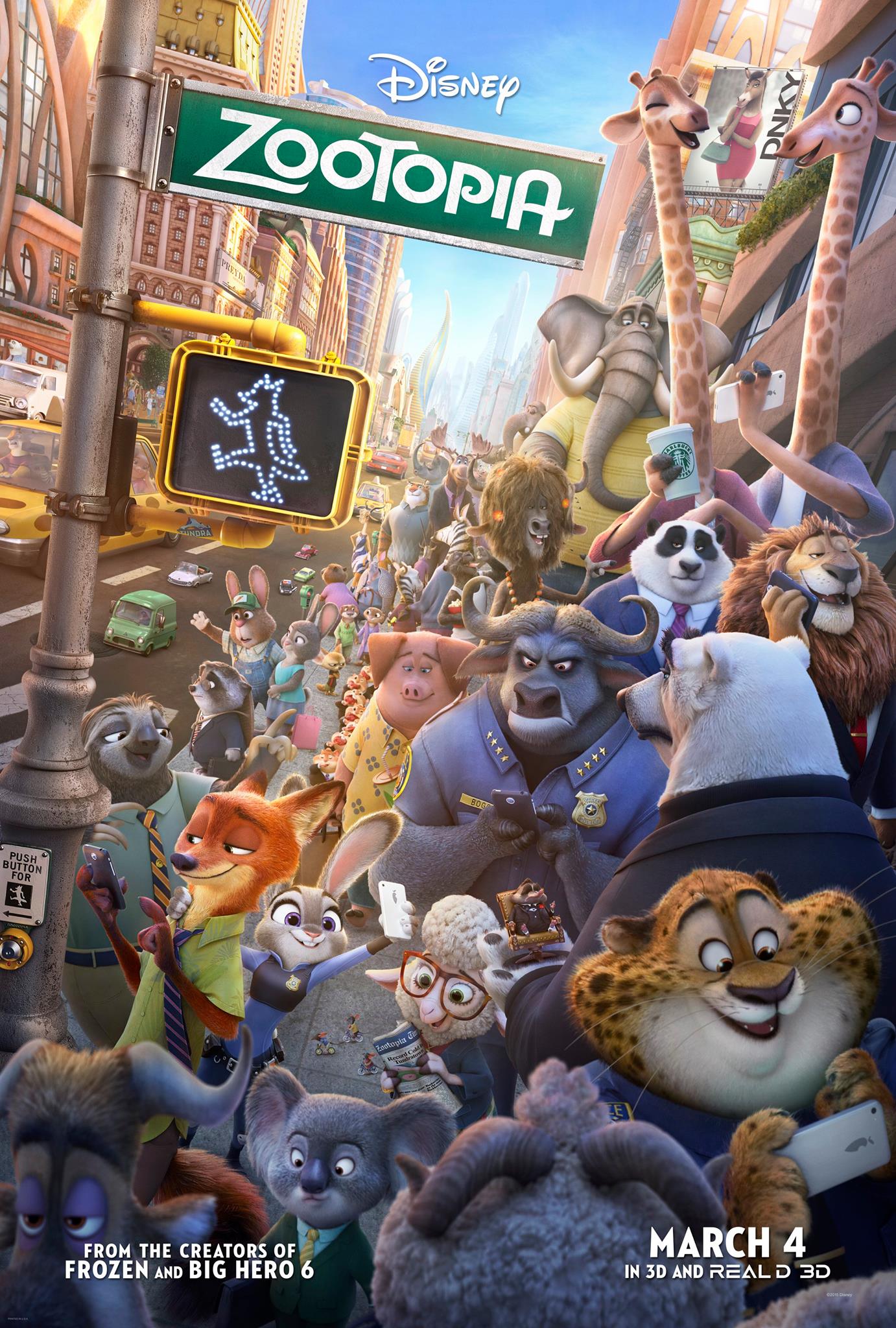 Through the Reels: Movie Review: Zootopia (2016)