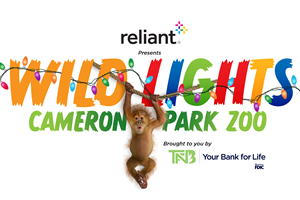 Reliant Wild Lights - Cameron Park Zoo