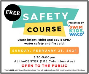 Swim Kids Waco FREE Safety Course