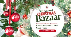 5th Annual Christmas Bazaar