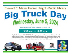 Big Truck Day - Harker Heights Public Library