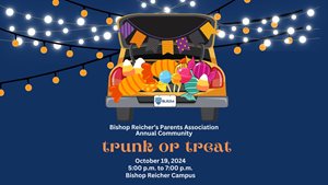 Bishop Reicher Trunk or Treat