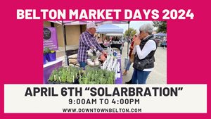 Belton Market Days Solarbration