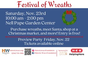 Festival of Wreaths