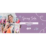 Just Between Friends -  Waco Mega Pop Up Spring and Summer Sale