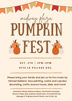 Pumpkin Fest - Midway Plaza