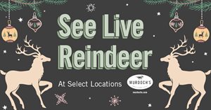 Live Reindeer - Murdoch's Ranch & Home Supply Killeen, Tx
