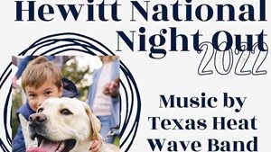 Hewitt National Night Out 2022 - Warren Park