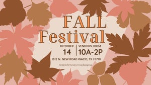 First Annual Fall Festival - GreenLife Nursery & Landscaping