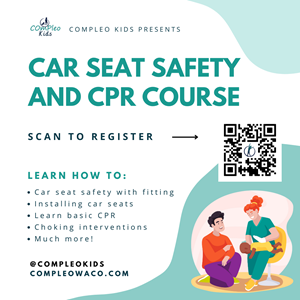 Car Seat Safety and CPR Course