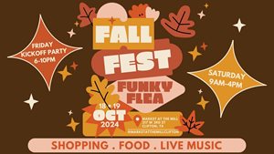 Fall Fest Funky Flea - Market at the Mill