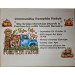 Community Pumpkin Patch at Airport Nursery