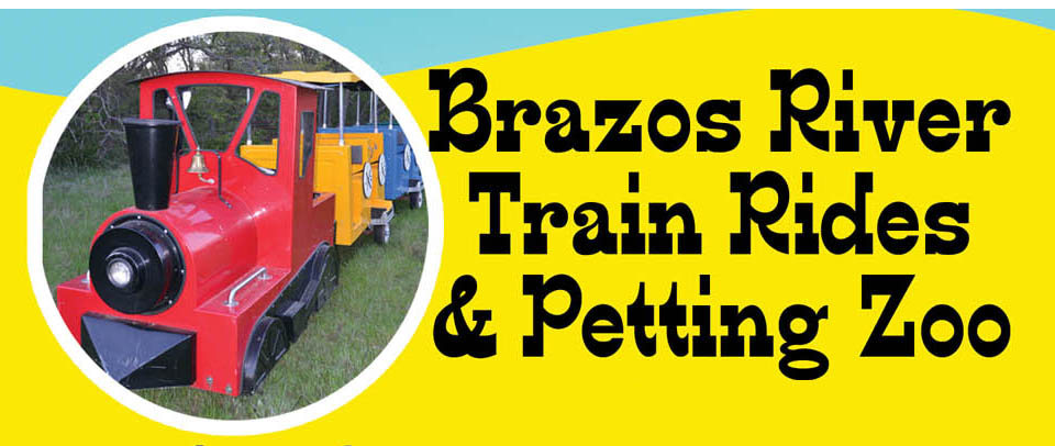 Brazos River Train Rides & Petting Zoo