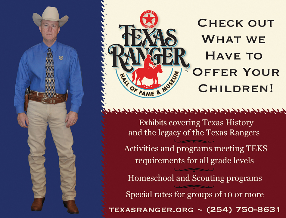 Texas Ranger Hall of Fame & Museum - Field Trips