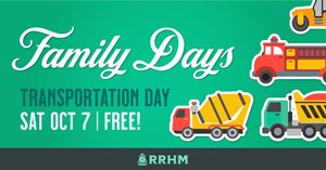 Transportation Family Day - Temple Railroad and Heritage Museum
