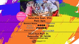 Day for Kids - Boys & Girls Club of Gatesville Branch