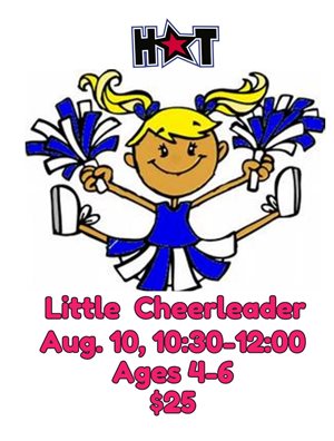  Little Cheerleader Clinic  - Heart of Texas Cheer and Dance