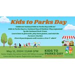 Kids to Parks Day - Harker Heights Recreation Center