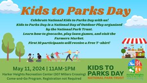 Kids to Parks Day - Harker Heights Recreation Center
