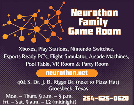 Neurothon Family Game Room