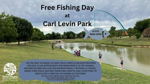 Free Fishing Day - Carl Levin Park
