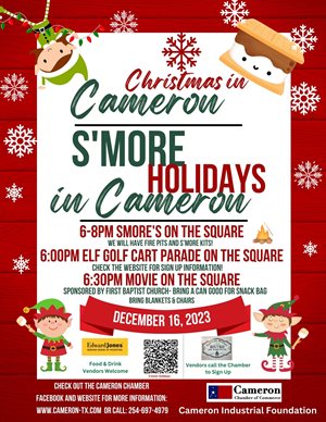 Christmas in Cameron - Downtown Cameron, Tx