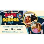 Waco Police Department 4th Annual Back to School Bash