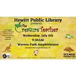 The Creature Teacher presented by Hewitt Public Library