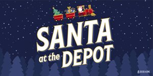 Santa at the Depot - Temple Railroad and Heritage Museum