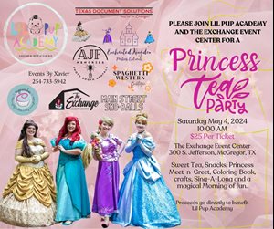 Princess Tea Party - Exchange Event Center