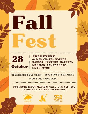 Killeenâ€™s Annual Fall Festival