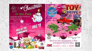 Christmas at the Park Toy Drive, Movie Night, & Car Show - Waco