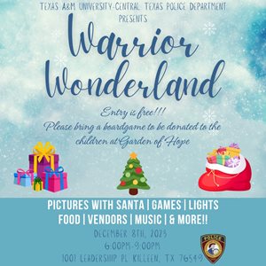 Warrior Wonderland -  Texas A&M University Central Texas 