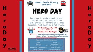 Hero Day presented by Hewitt Public Library