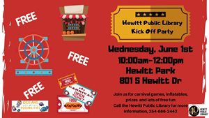 Hewitt Public Library Kick Off Party
