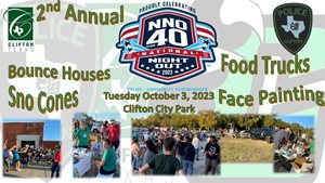 National Night Out - Clifton City Park
