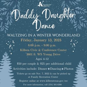Daddy Daughter Dance - City of Killeen