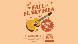 Fall Fest Funky Flea - Market at the Mill