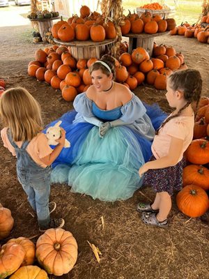 Pumpkin Princess - Western Belle Farm