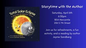 Eclipse Story Time - 1854 Mercantile, Gatesville