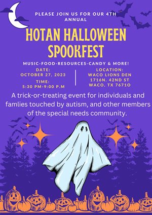 HOTAN Halloween Spookfest  - Waco Lions Den