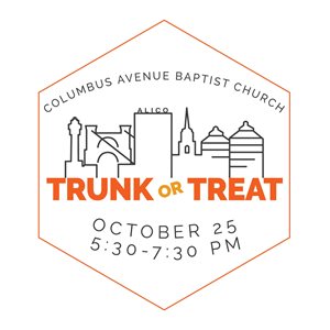 Trunk or Treat - Columbus Avenue Baptist Church