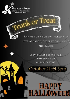 Trunk or Treat - Greater Killeen Chamber of Commerce