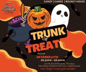 Space Create Academy 1st Annual Trunk or Treat - Space Create Studios