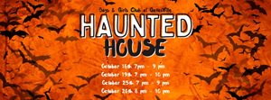 Haunted House - Boys & Girls Club of Gatesville Branch